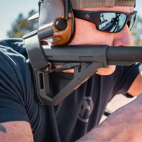 Magpul - DT Carbine Stock для платформних гвинтівок AR - Mil-Spec - чорний - MAG1377-BLK