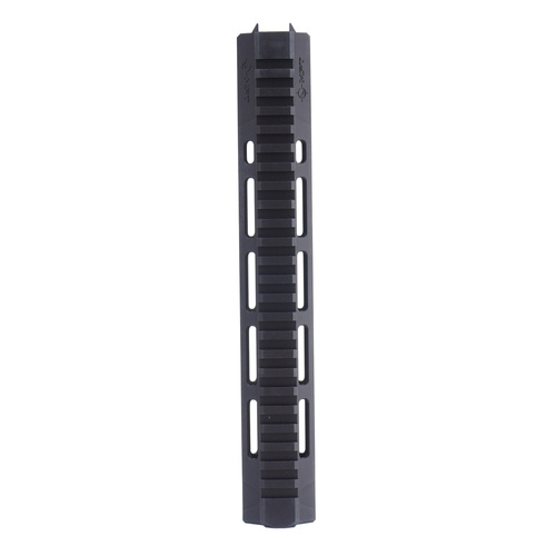 MFT - Станина для карабіна AR15 EXD Free Float M-LOK Rail System - 10'' - алюмінієва - чорна - TMEXD-MHG-10-BL