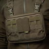 M-Tac - Панель Molle - 80 мм x 85 мм - Оливковий - 10123001