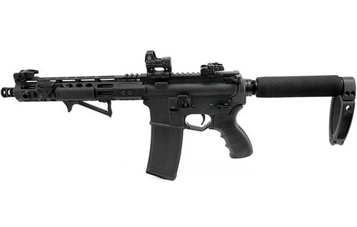 UTG - Збільшена застава для AR15/M4 - чорна - TLT-TKSTG
