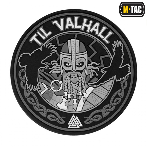 M-Tac - Til Valhall Patch - ПВХ - сірий/чорний - 51142112