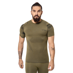 Spaio - Тактична термофутболка з коротким рукавом - Forest Green
