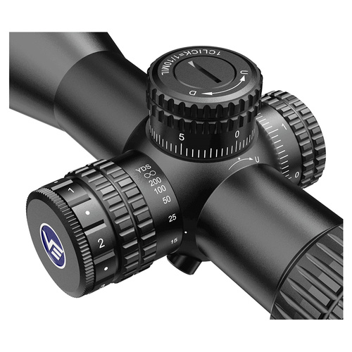 Vector Optics - Компактний оптичний приціл Veyron 3-12x44IR - SFP - MPR-V10 - Чорний - SCOM-40