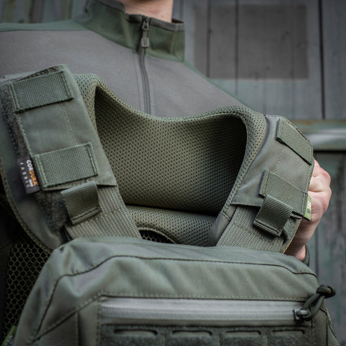 M-Tac - Плечовий чохол для кіраси QRS жилета - кордура - Ranger Green - 10179023