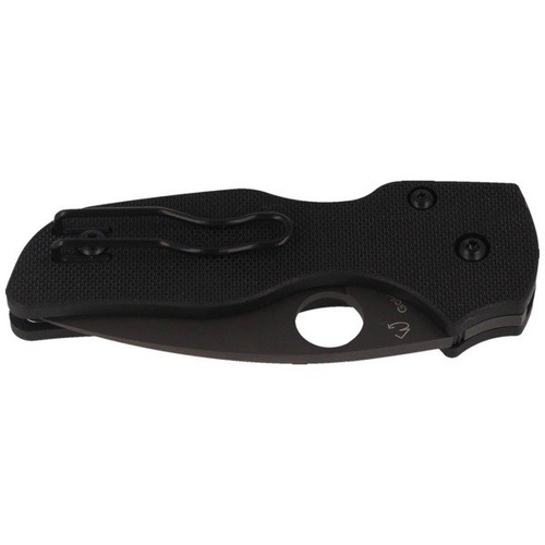 Складаний ніж Spyderco - Lil' Native® G-10 Black / Black Blade - C230GPBBK