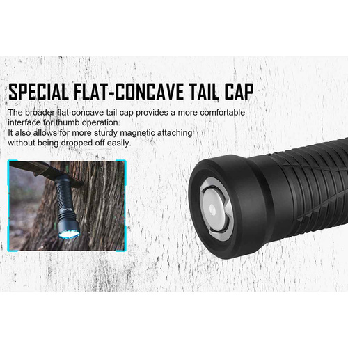 Olight - Ліхтарик LED Акумуляторний Javelot Mini - 1000 lm - 2400 mAh - Чорний - Javelot Mini