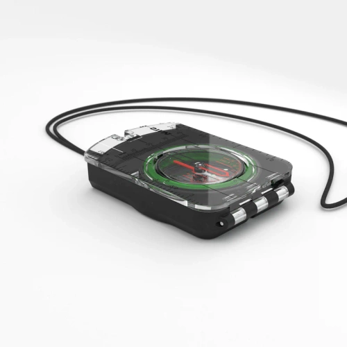 Silva - Компас картографічний з дзеркалом Ranger S - Чорний - 37467