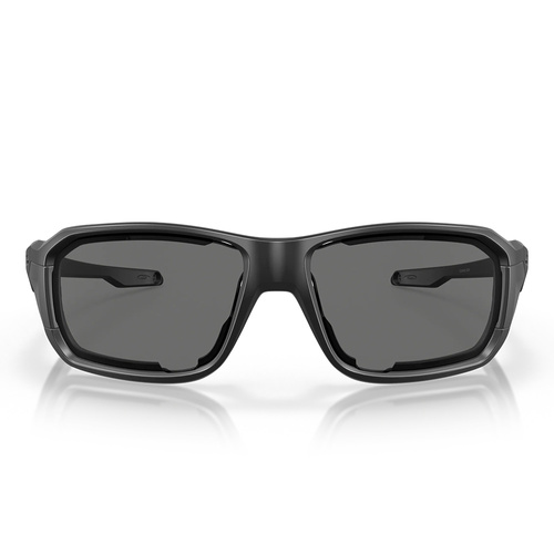 Окуляри балістичні Oakley - SI Ballistic HNBL - матовий чорний - сірий - OO9452-0265