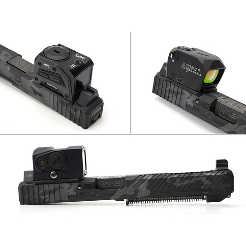 Strike Industries - Пластина кріплення прицілу Strike RMR до ACRO - Glock RMR - чорний - SI-ACRO-RMR