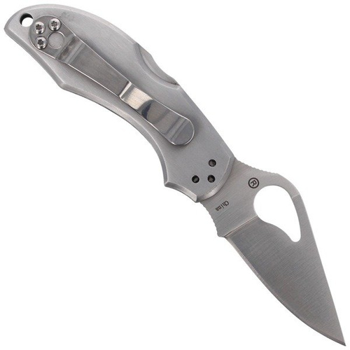 Spyderco - Byrd Robin™ 2 Stainless Plain Folding Knife - BY10P2