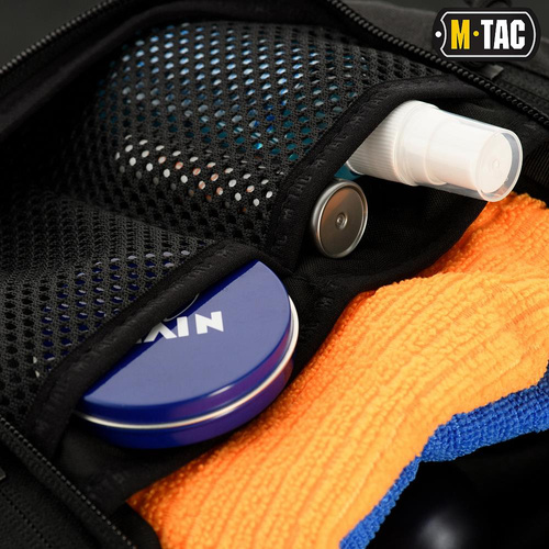 M-Tac - Військова косметичка Elite Gen.II - Cordura - Чорний - 10108002