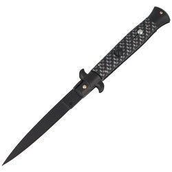 Frank Beltrame - Пружинний ніж Stiletto Kevlar 23 см - FB 23/KEV BLK