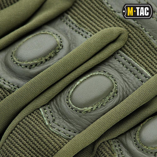 M-Tac - Тактичні рукавички Assault Tactical Mk.4 - Оливковий - 90204001