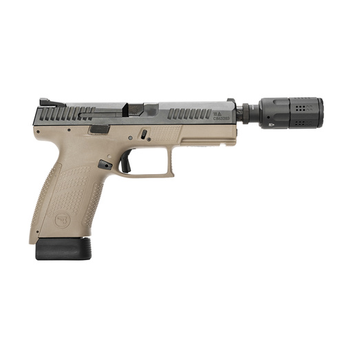 Strike Industries - Компенсатор для пістолета калібру 9 мм - Чорний - SI-PISTOL-LC-BK