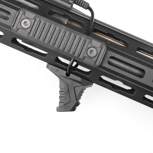 Strike Industries - Рукоятка Mini Handstop CMS - M-LOK - Чорний - SI-AR-CMS-MHS-BK