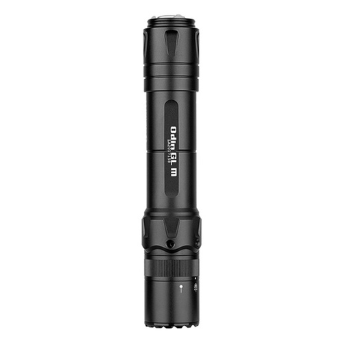 Olight - Тактичний світлодіодний ліхтар Odin GL M з лазерним прицілом з кріпленням M-LOK - 1500 люмен - Зелений лазер - Чорний
