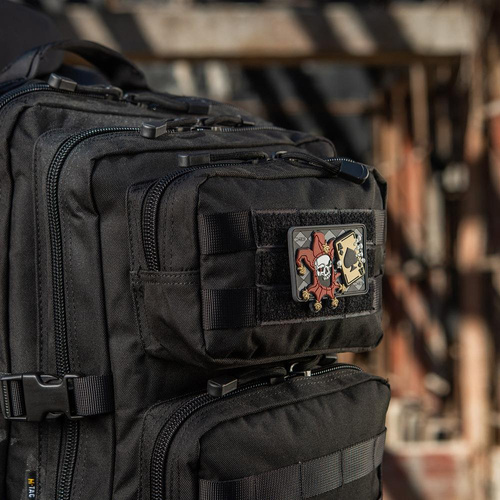 Тактичний рюкзак M-Tac - Assault Pack - 20 л - чорний - 10332002