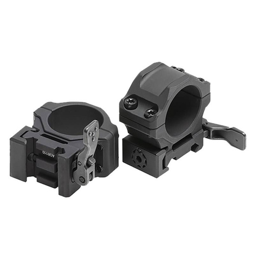 Leapers - Двосекційне кріплення AccuSync 1"/22 - 25.4 мм - низьке - чорне - AQR110 - AQR110