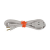 Nite Ize - Еластична стрічка Gear Tie 12" - Чорний - 2Pack - GT12-2PK-01