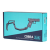 FAB Defence - Складана ложа Cobra для пістолета Glock - чорна - FX-COBRA