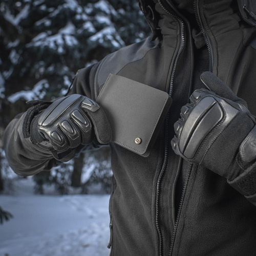 M-Tac - Гаманець Slim Elite Gen.II - чорний / помаранчевий - 10171835