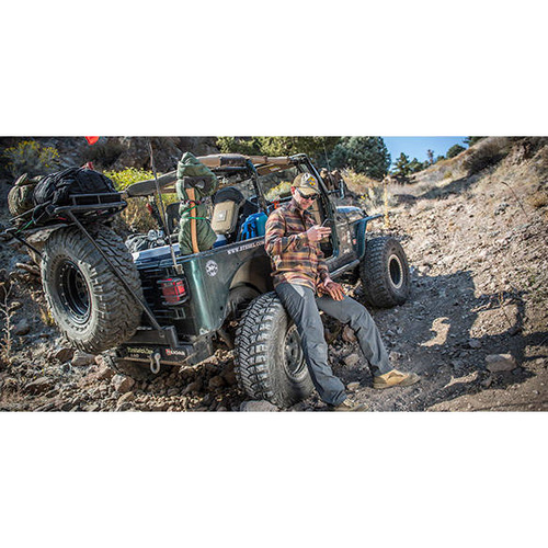 Helikon - Штани тактичні трекінгові Spodnie Trekking Tactical Pants® - VersaStretch® - Shadow Grey - SP-TTP-VS-35