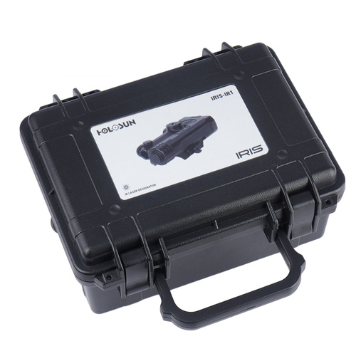 Holosun - Iris-1 лазерний цілевказівник - алюміній - ІЧ лазер - чорний - IRIS-IR1