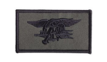 FOSTEX - Патч - Команда тюленів підкорена - Зелений OD