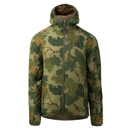 Helikon - Куртка двостороння Reversible Wolfhound Hoodie® - Pencott Wildwood / Pencott Snowdrift - KU-RWH-NL-4544A
