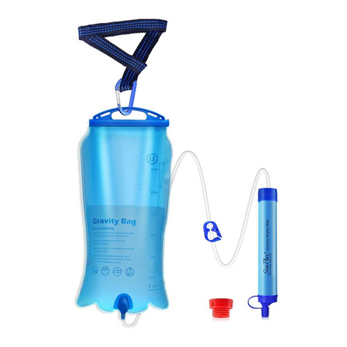 Membrane Solutions - Гравітаційний фільтр - 3 л - синій - OESF005