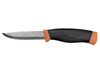 Morakniv - Ніж для важких умов експлуатації Companion - 12C27 - чорний / помаранчевий - 13260