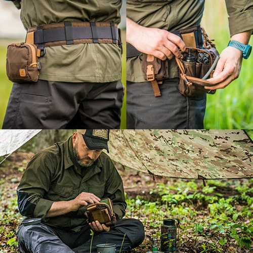 Helikon - Kишеня SERE - Cordura® - Olive Green - MO-O06-CD-02