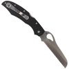 Spyderco - Byrd Cara Cara™ 2 Rescue FRN Knife Black - BY17SBK2