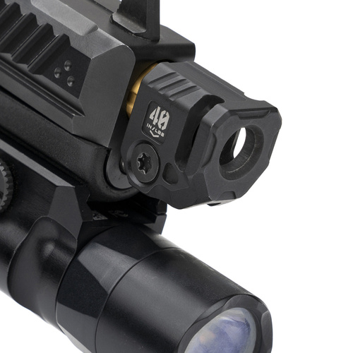 Strike Industries - Компенсатор для пістолета Comp-QUAD - 1/2''x28 TPI - чорний - SI-MC-QUAD  