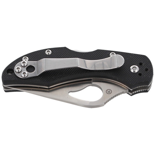 Складаний ніж Spyderco - Byrd Robin™ 2 G-10 Black - BY10GP2