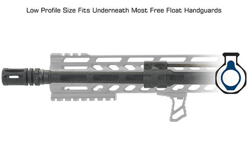 UTG - Низькопрофільний газовий блок для AR15 - сталь - чорний - MNT-ARMGB01