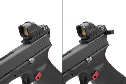 Strike Industries - Універсальне кріплення коліматора MRDS Scorpion G-SURF для Glock - SI-G-SURF-V2