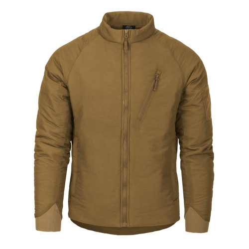 Helikon - Легка куртка Wolfhound - Climashield Apex - Woodland - KU-WLF-NL-03