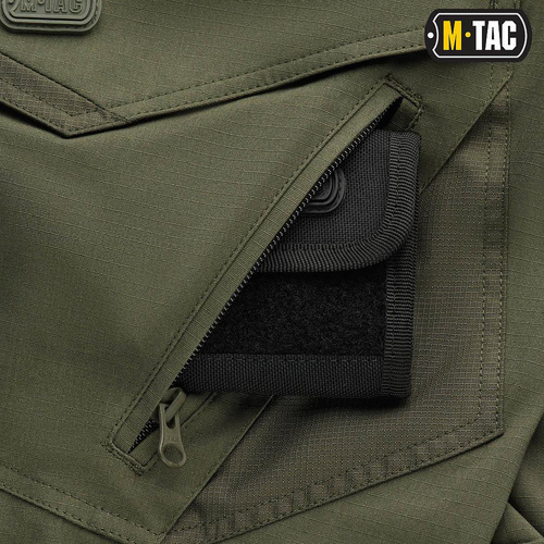 Тактичні шорти M-Tac - Aggressor Gen.II Flex - Polycotton - Army Olive - 20014062.
