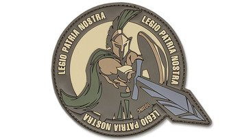 101 Інкорпорейтед. - 3D патч - Legio Patria Nostra