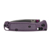 Benchmade - 533GY-09 Складаний ніж Mini Bugout - CPM-S30V - темно-фіолетовий - 533GY-09