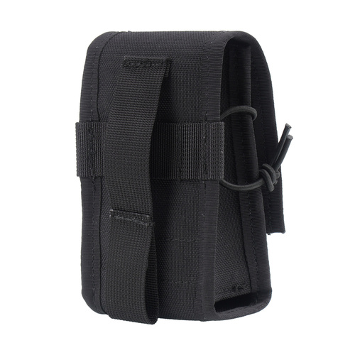 Gomander - Глушник Tactinox 9 S PCC DT - кал. макс. 9 мм - M18 x 1 - Чорний - TB0.9122-3 M18x1-BK