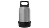 SIGG - Termos na żywność z miską i łyżką Hot&Cold Food Jar Brushed -  0.5 L - Srebrny - 8592.20