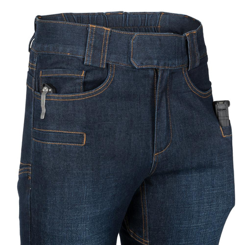 Helikon - Greyman Tactical Jeans Slim® - Denim Blue - SP-GJS-DD-31.