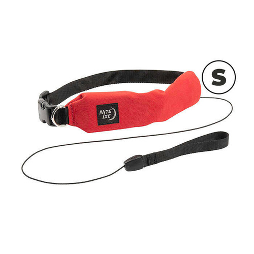 Nite Ize - Нашийник для собак RadDog™ All-In-One з повідцем - S - червоний - RRLS-10-R3