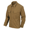 Helikon - Футболка Woodsman - Taiga Green / Coyote - KO-WDN-DC-1109A
