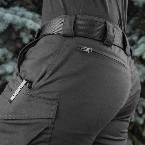 M-Tac - Тактичні шорти Aggressor - Polycotton - Rip-Stop - Black - 20018002.