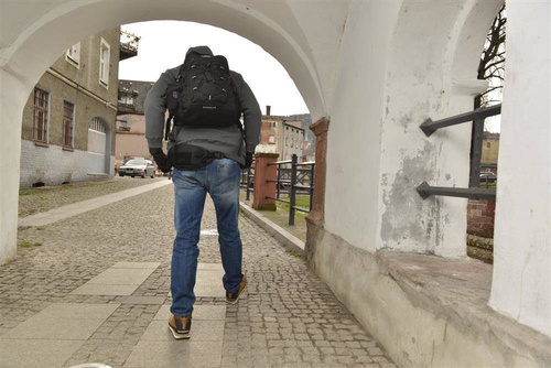 Helikon - Сумка на пояс Bandicoot® - Cordura® - Чорний - TB-BDC-CD-01
