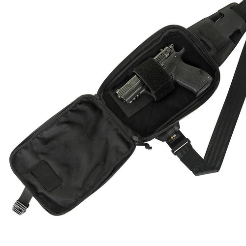 M-Tac - Сумка для пістолета на липучках Sling Pistol Bag Elite Hex - Multicam Black/Black - 51403208