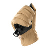 M-Tac - Тактичні рукавички Soft Shell Thinsulate - Чорний / Coyote Brown - 90308017